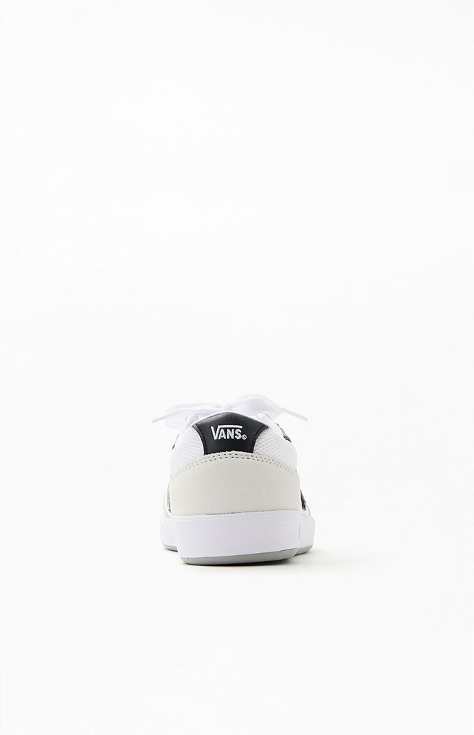 Vans White & Gray Lowland CC Shoes | PacSun