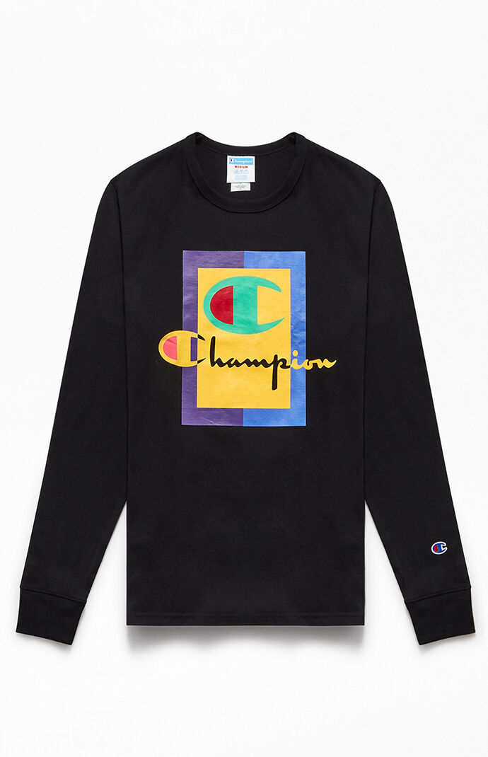 champion dri fit long sleeve shirts