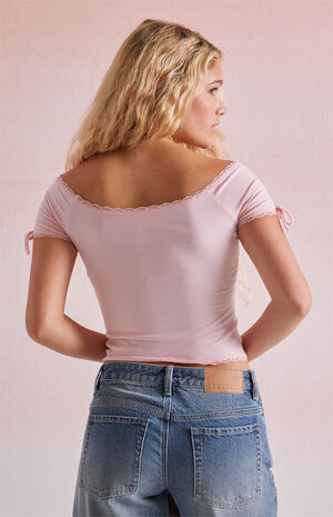 Paloma Off-The-Shoulder Top image number 4