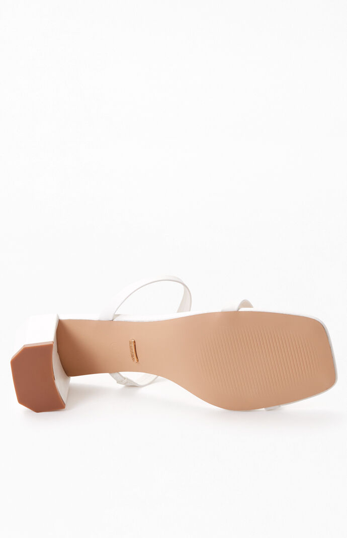 Luna Block Mule Heels