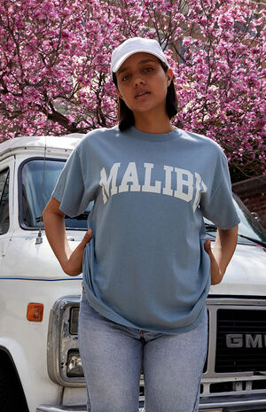 Heather Grey Malibu T-Shirt image number 1