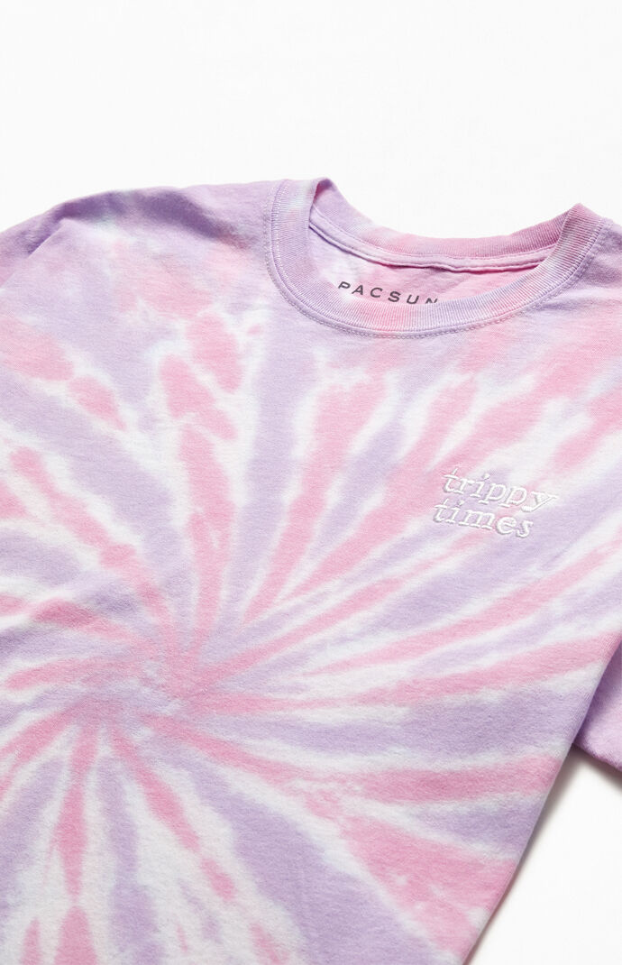 Trippy Times Tie Dyed T-Shirt