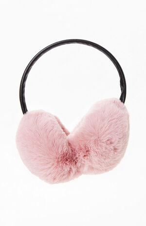 Faux Fur Earmuffs image number 3