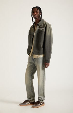 Cade Straight Jeans Light Blue Tint image number 6