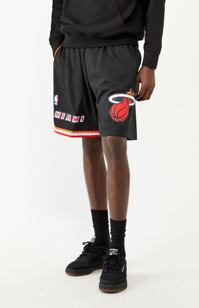 Miami Heat Swingman Basketball Shorts