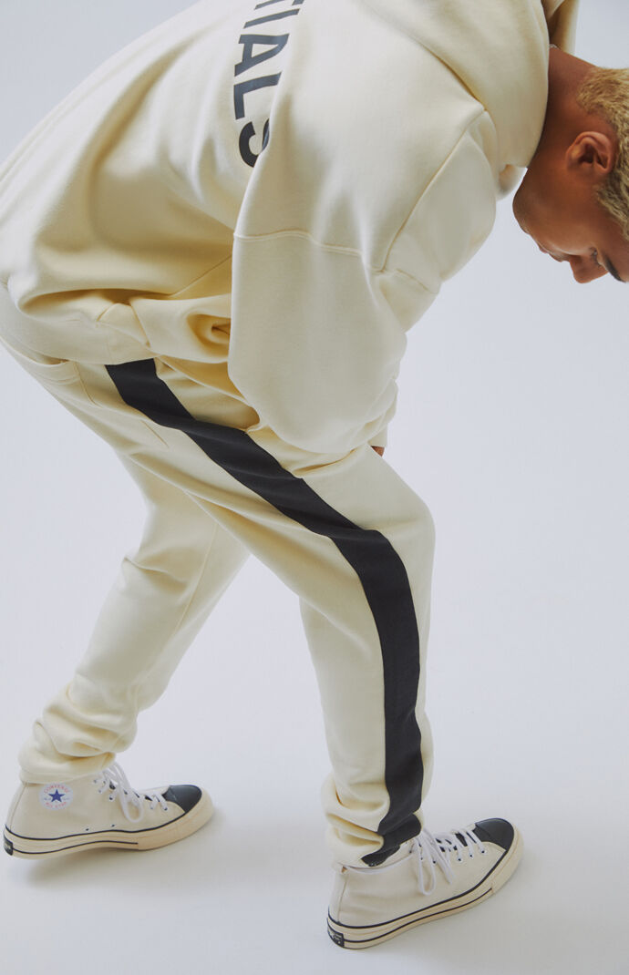 fear of god side stripe pants