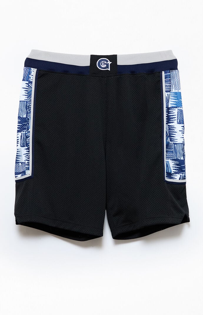 Mitchell & Ness Georgetown University Mesh Shorts
