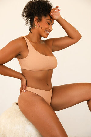 Eco Cali Asymmetrical Bikini Top image number 2