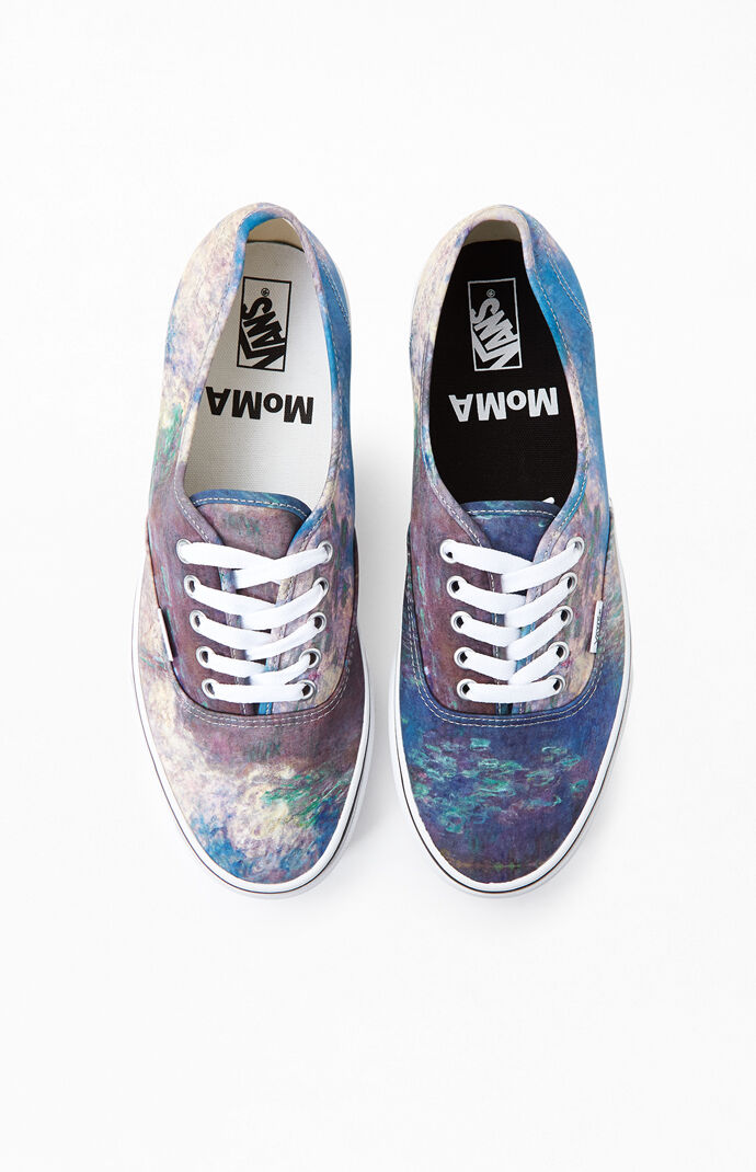 monet vans shoes