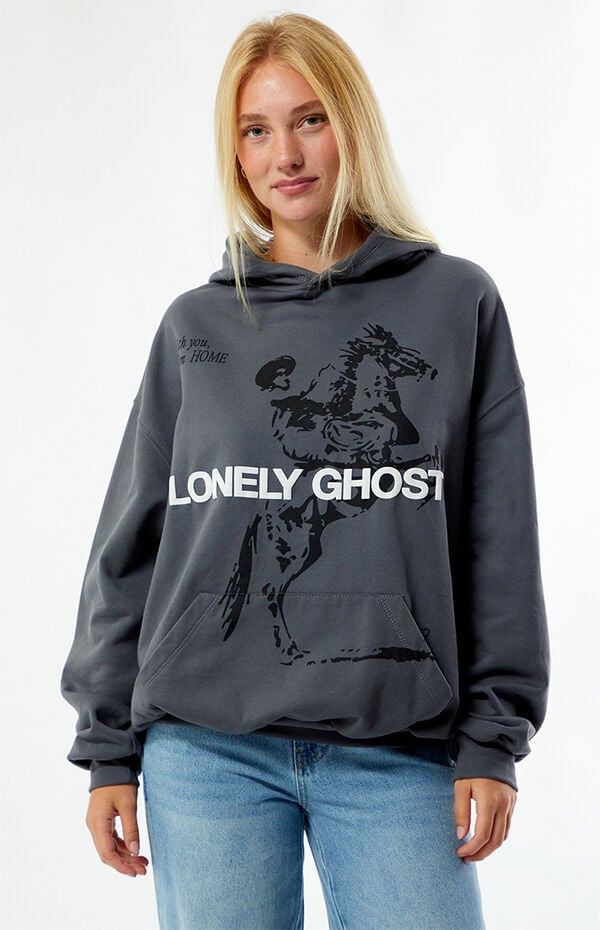 LONELY GHOST You Feel Like Home Hoodie PacSun