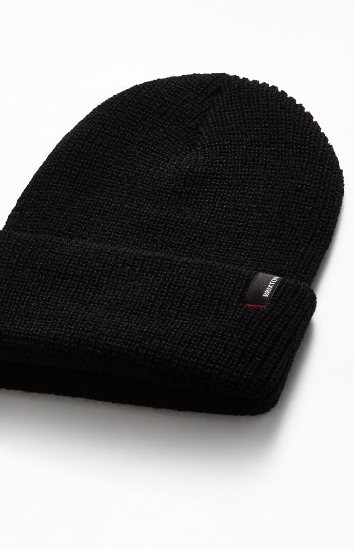 Black Heist Beanie