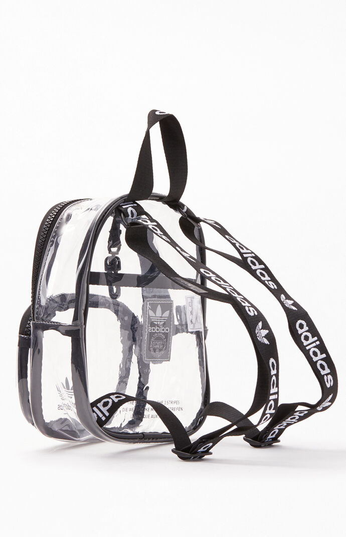 adidas see through backpack