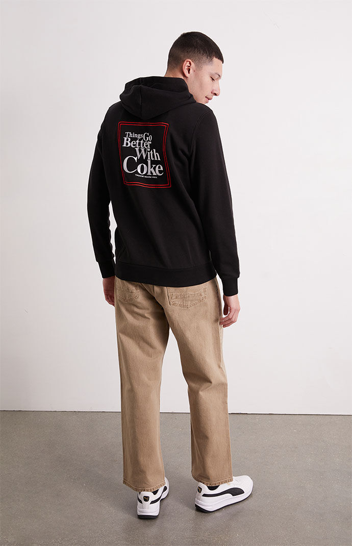 Diesel coca best sale cola hoodie