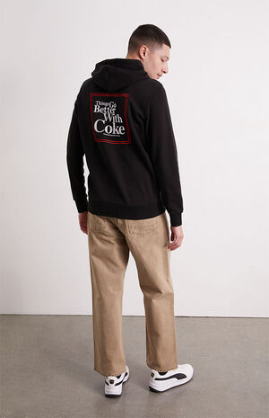 Pacsun coca cola hoodie clearance