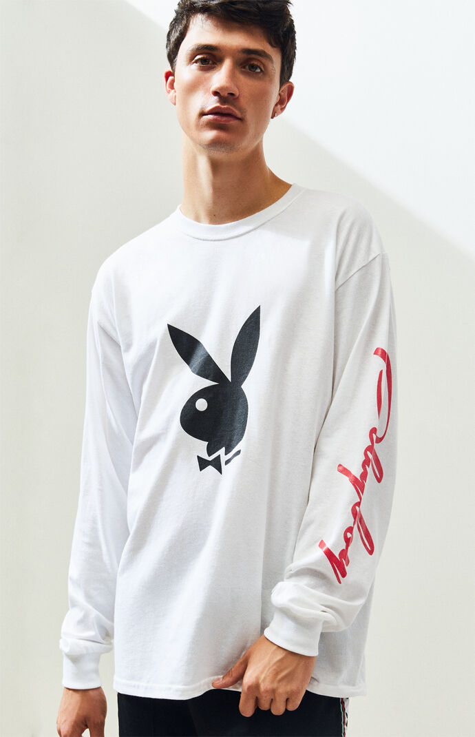 By PacSun Script Long Sleeve T-Shirt