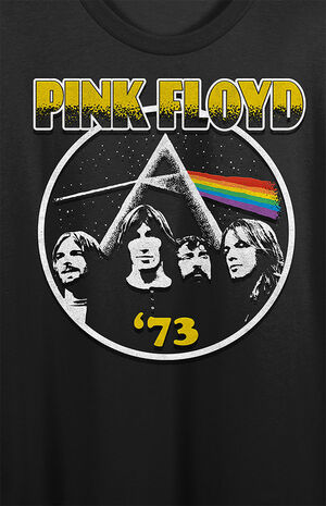 Pink Floyd Group Shot Cropped T-Shirt image number 2