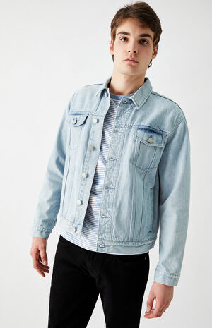 Hudson Eco Classic Fit Trucker Jacket image number 1
