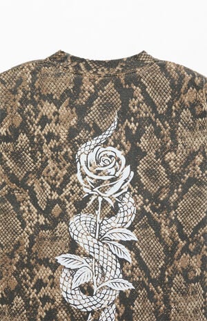 Snake Rose T-Shirt image number 4
