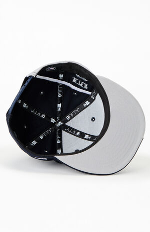 NY Yankees Jeter 2 Side Stripe 9FIFTY Snapback Hat image number 5