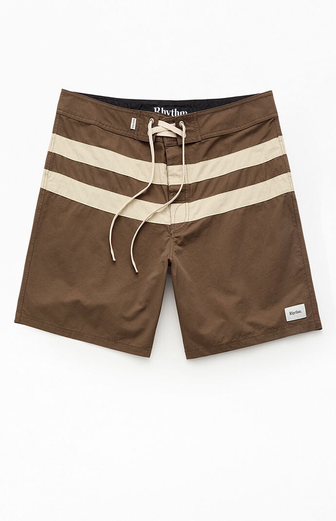 Rhythm Twin Fin 7" Boardshorts