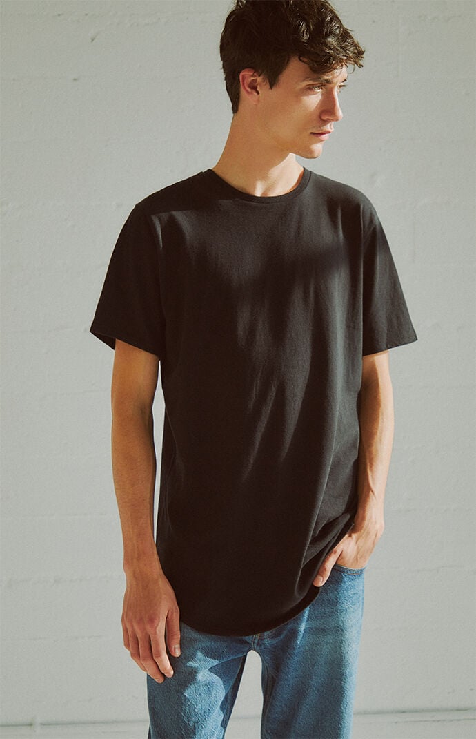 scallop t shirt pacsun