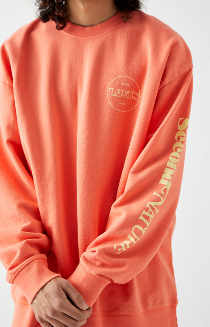 Oversized Crew Neck Sweatshirt