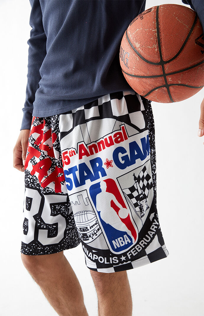 All Star 1985 Basketball Shorts