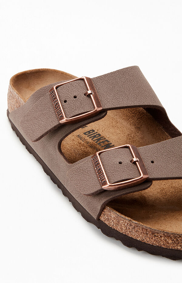 Birkenstock Women's Arizona Slide Sandal Mocha