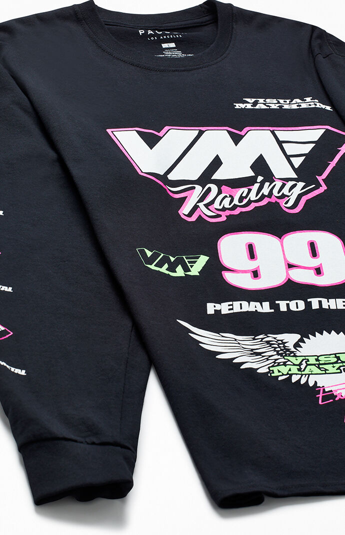 Visual Mayhem Long Sleeve T-Shirt