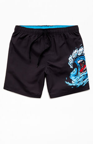 Screaming Wave 7" Swim Trunks image number 1