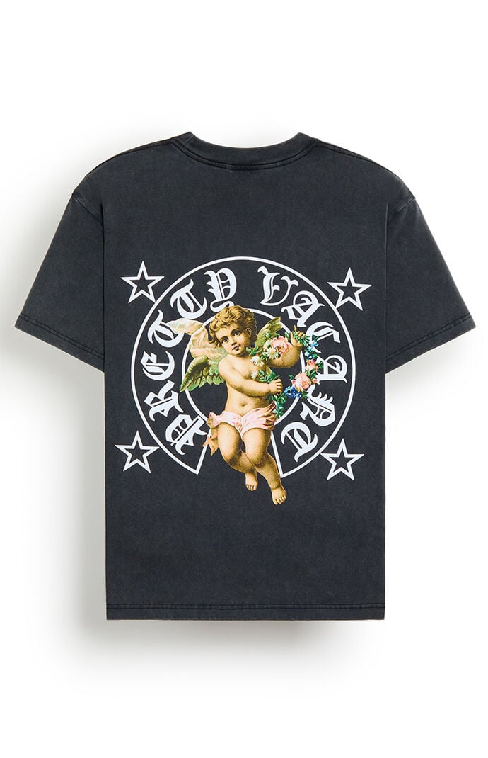 Pretty Vacant Angel Vintage Wash T-Shirt