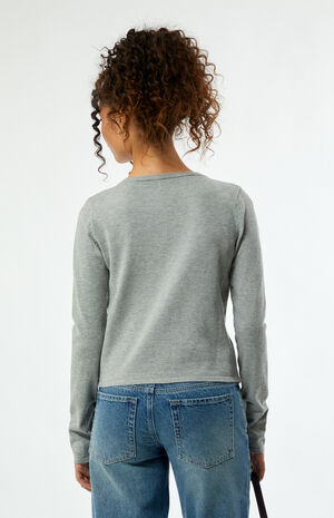 Bow Intarsia Cardigan image number 3