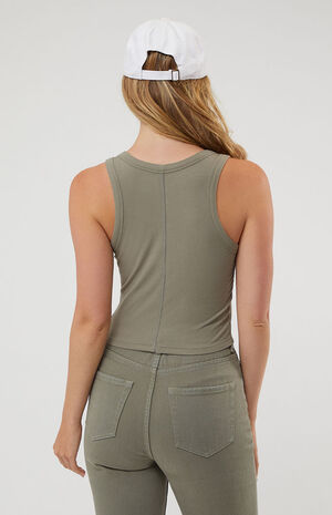 Queen Cropped Tank Top image number 4