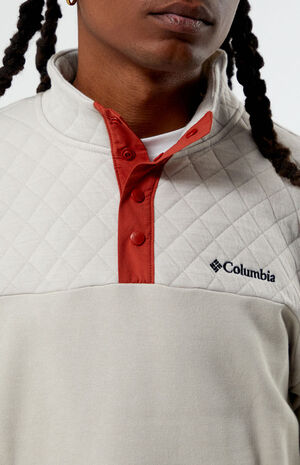 Hart Mountain Quilted Snap Sweatshirt image number 3