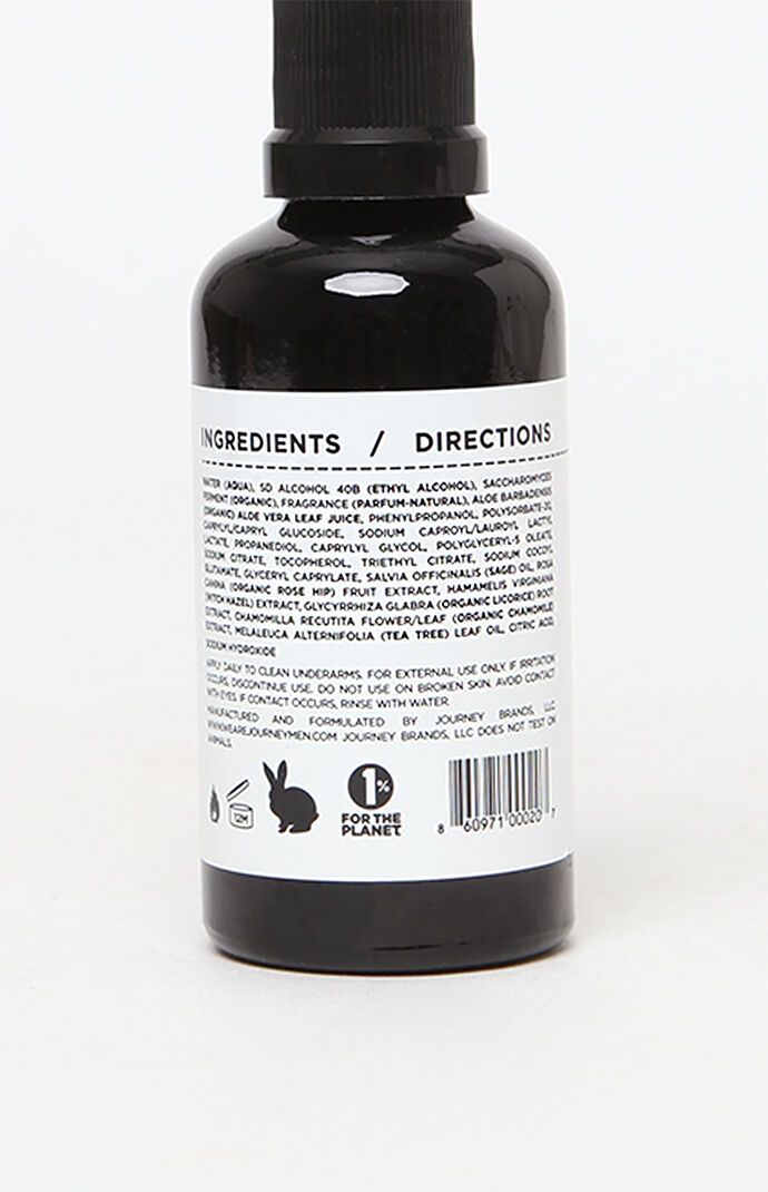 Natural Deodorant Spray