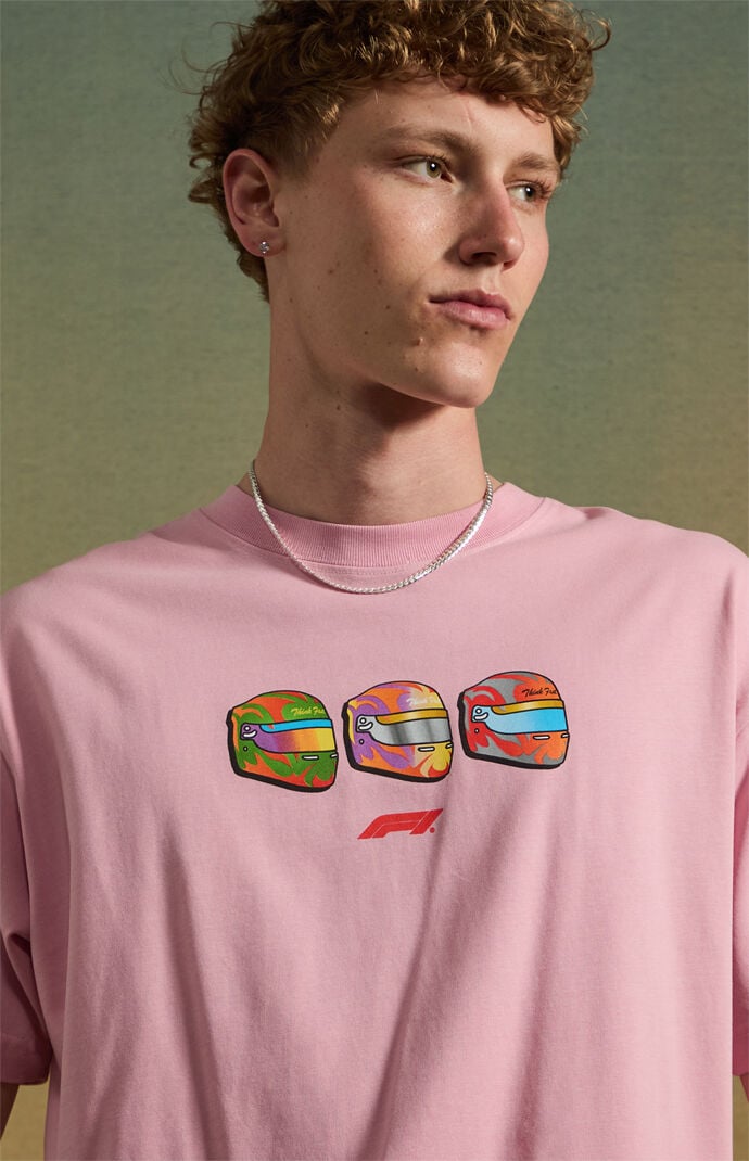 Formula 1 x Pacsun Miami Helmets T-Shirt