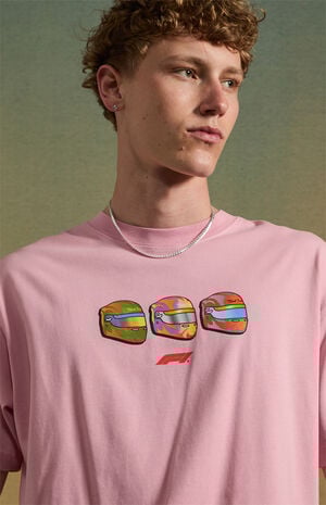 x Pacsun Miami Helmets T-Shirt image number 4