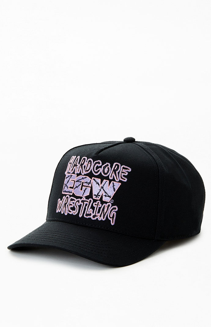 Brain Slam Wrestling Hat - Black – Brain Dead