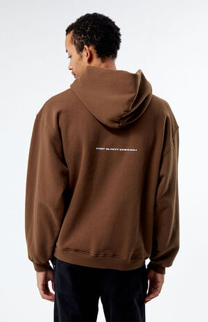 x PacSun Organic Logo Hoodie image number 4