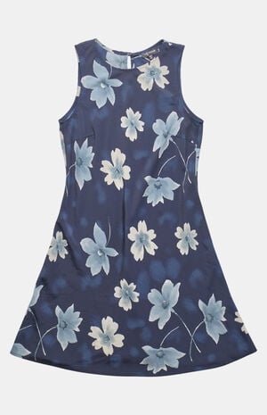 90s Floral Midi Dress image number 1