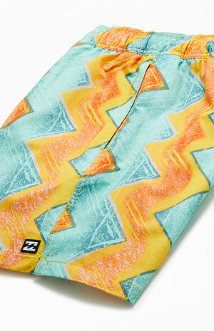 Eco Sundays Layback 17" Swim Trunks image number 4