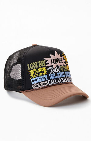 Fortune Trucker Hat image number 1