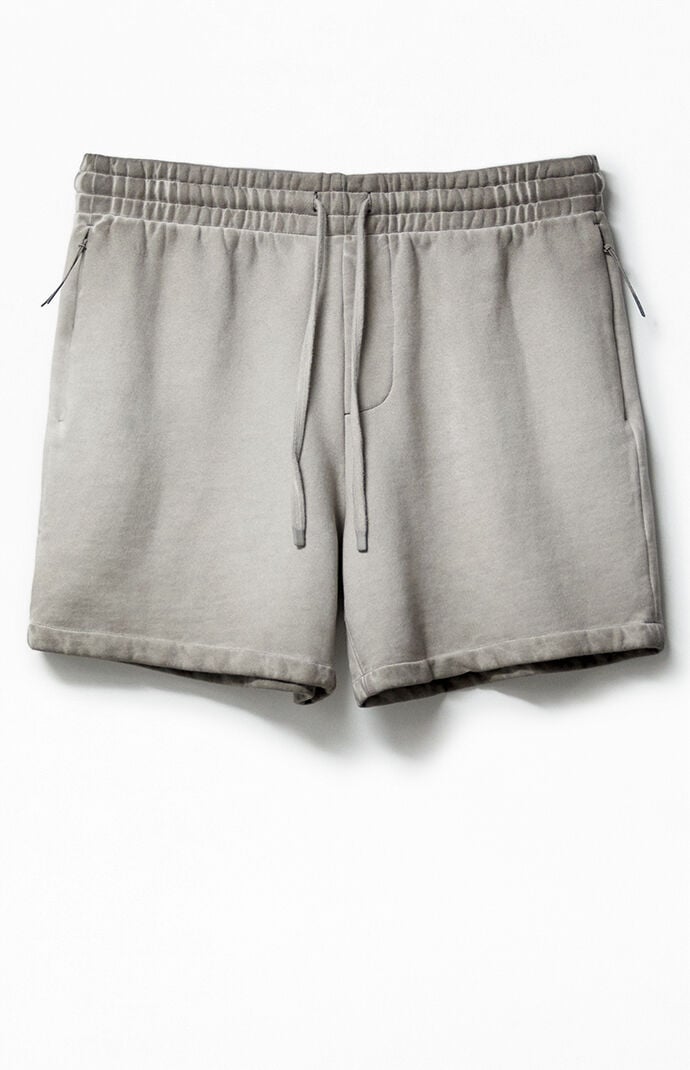 A.R.C. Active Gray Vintage Wash Heavyweight Fleece Sweat