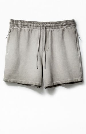 Active Gray Vintage Wash Heavyweight Fleece Sweat Shorts