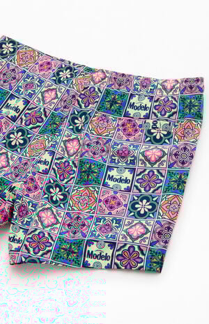 Modelo Tile 5" Swim Trunks image number 4