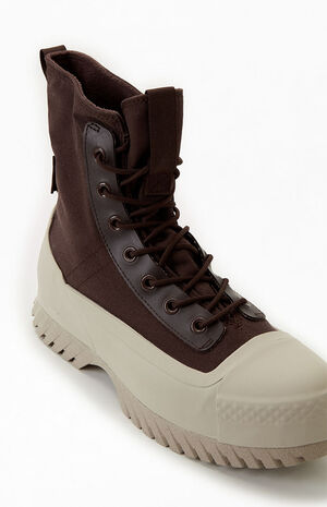 Brown Chuck Taylor All Star Lugged 2.0 Boots image number 6