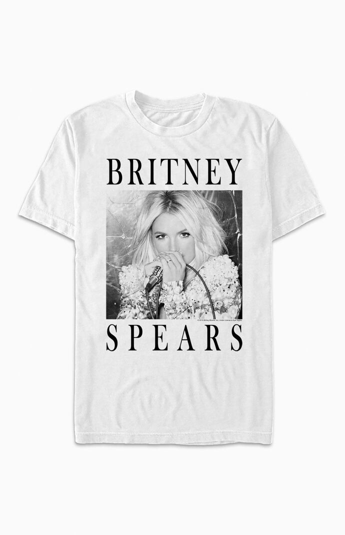 Britney Spears Portrait T Shirt Pacsun