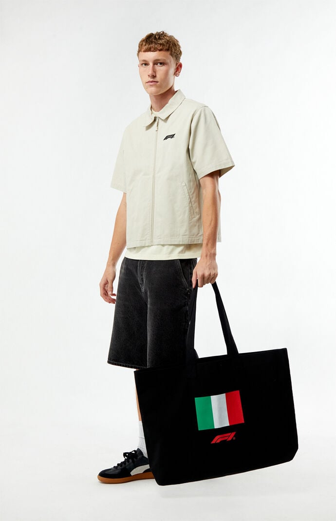 Formula 1 x Pacsun Monza Italy Tarp Tote Bag