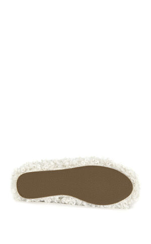 Women's Darwinpoodle Cream Platform Clogs image number 4