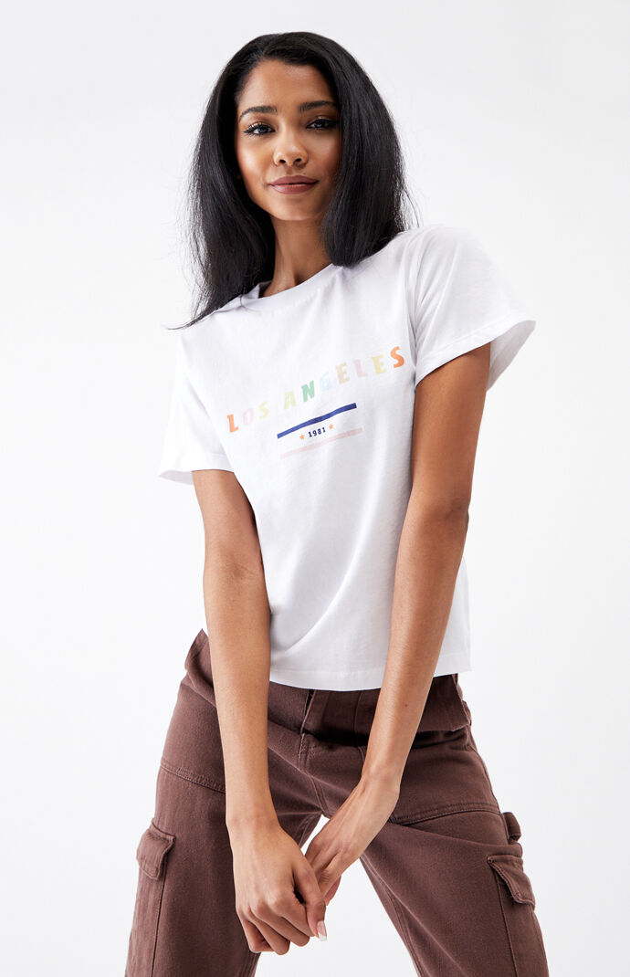 Los Angeles Slim T-Shirt